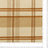 Wool Blend Plaid - WINDSOR - 005 - Cream