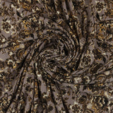 Tricot imprimé - <FASHION FORM> - 001 - Taupe