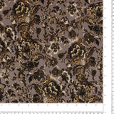 Tricot imprimé - <FASHION FORM> - 001 - Taupe