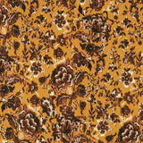 Tricot imprimé - <FASHION FORM> - 002 - Ocre