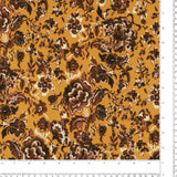 Tricot imprimé - <FASHION FORM> - 002 - Ocre