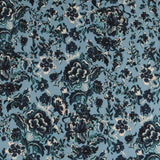 Tricot imprimé - <FASHION FORM> - 003 - Bleu