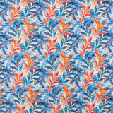 Printed Viscose - WISTERIA - 001 - Blue