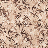 Printed Viscose - WISTERIA - 002 - Brown