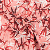 Printed Viscose - WISTERIA - 003 - Strawberry