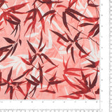 Printed Viscose - WISTERIA - 003 - Strawberry