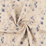 Printed Viscose - WISTERIA - 005 - Antique