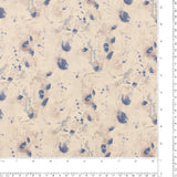 Printed Viscose - WISTERIA - 005 - Antique