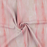 Printed Viscose - WISTERIA - 010 - Pink