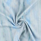 Viscose imprimé - WISTERIA - 012 - Bleu