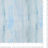 Viscose imprimé - WISTERIA - 012 - Bleu