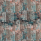Printed Viscose - WISTERIA - 013 - Dark Teal