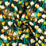Printed Viscose - WISTERIA - 014 - Black