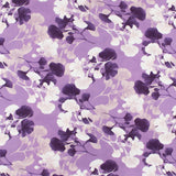 Printed Viscose - WISTERIA - 015 - Grape