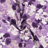 Printed Viscose - WISTERIA - 015 - Grape
