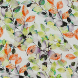 Gaze de coton imprimée - <WISTERIA> - 003 - Aquarelle