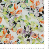 Gaze de coton imprimée - <WISTERIA> - 003 - Aquarelle