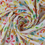 Cotton Printed Gauze - WISTERIA - 004 - Vibrant