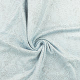 Aspect suède Imprimé - ASHFORD - 001 - Bleu Pâle