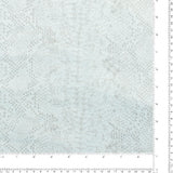 Aspect suède Imprimé - ASHFORD - 001 - Bleu Pâle