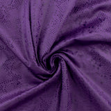 Aspect suède Imprimé - ASHFORD - 003 - Mauve