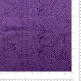 Aspect suède Imprimé - ASHFORD - 003 - Mauve