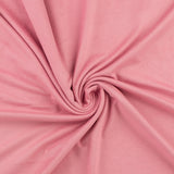 Solid Suede Look - ASHFORD - 003 - Pink