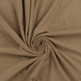 Solid Suede Look - ASHFORD - 004 - Cocoa