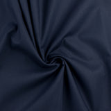 Wide Width Solid Cotton - HOLIDAY TOWN - 001 - Navy