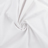 Wide Width Solid Cotton - HOLIDAY TOWN - 002 - White