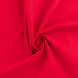 Wide Width Solid Cotton - HOLIDAY TOWN - 003 - Red