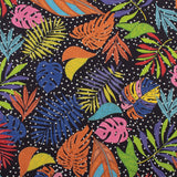 Printed Cotton - KATIE - 001 - Black