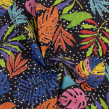 Printed Cotton - KATIE - 001 - Black