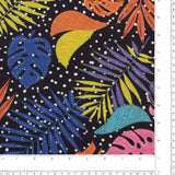 Printed Cotton - KATIE - 001 - Black