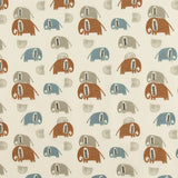 Popeline de Coton Imprimé - <WINNIE> - 003 - Blanc