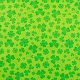 Brushed Knit Print - DAHLIA - 006 - Green