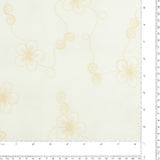 Twill - IN BLOOM EMBROIDERY - 001 - Offwhite