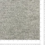 Tissu pour manteau uni - WESTMINSTER - 001 - Gris