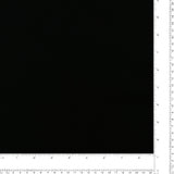 Tissu pour manteau uni - WESTMINSTER - 002 - Noir