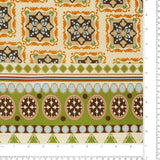 Printed Viscose - FANTASY - 002 - Sage
