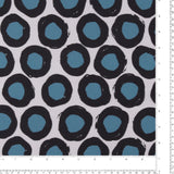 Printed Viscose - FANTASY - 003 - Blue