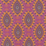 Printed Viscose - FANTASY - 004 - Neon Pink