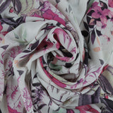 Printed Viscose - FANTASY - 005 - Offwhite