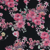 Printed Viscose - FANTASY - 006 - Black