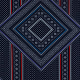 Viscose imprimé - <FANTASY> - 007 - Marine