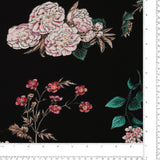 Viscose imprimé - <FANTASY> - 008 - Noir