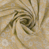 Lyocell Imprimé - PRINCESSE CHARLOTTE - 003 - Banane