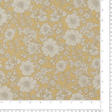 Lyocell Imprimé - PRINCESSE CHARLOTTE - 003 - Banane