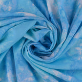 Tie Dye Cotton - AVERY - 001 - Blue