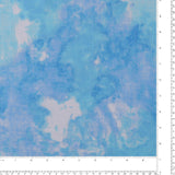 Tie Dye Cotton - AVERY - 001 - Blue